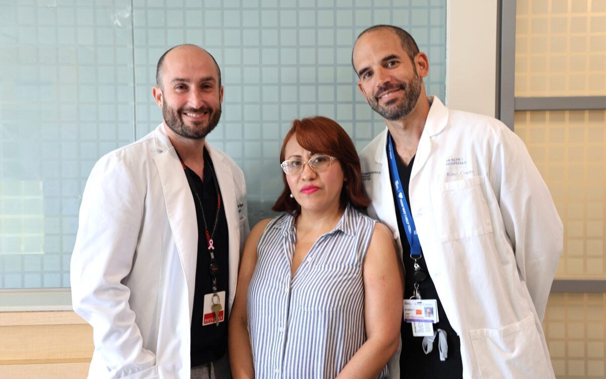 NYC Health Hospitals Kings County Successfully Performs Its First Sensation Preserving Nipple Sparing Mastectomy scaled