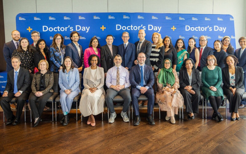 26 nyc health hospitals doctors recognized for outstanding patient care at annual doctors day celebration feature